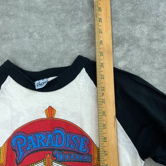 Vintage Styx Paradise Theatre 1981 World Tour Raglan T-Shirt M 2320 - Picture 6 of 10